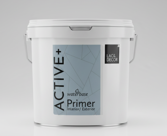 ACTIVE+ exterior wall primer